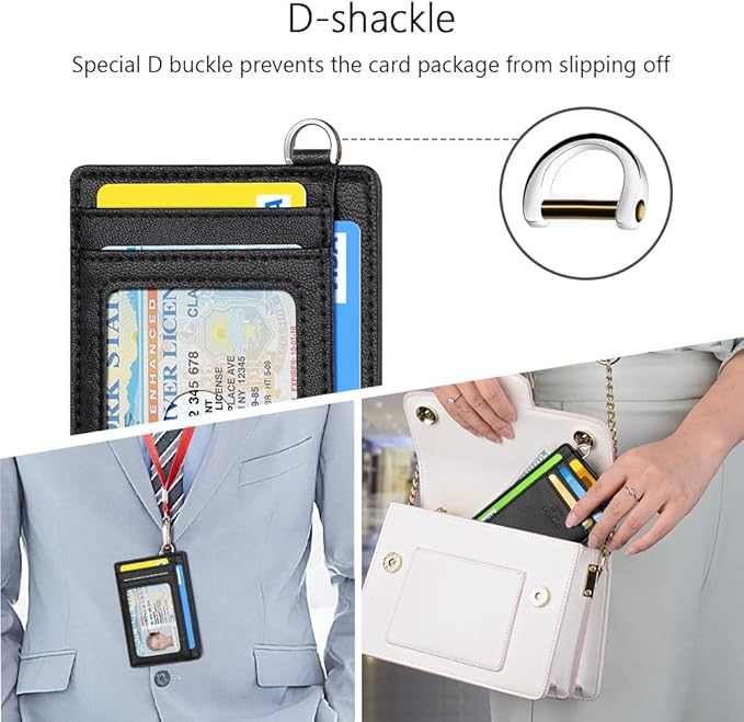 FurArt Slim Minimalist Wallet, Front Pocket Wallets, RFID Blocking, Credit Card Holder for Men