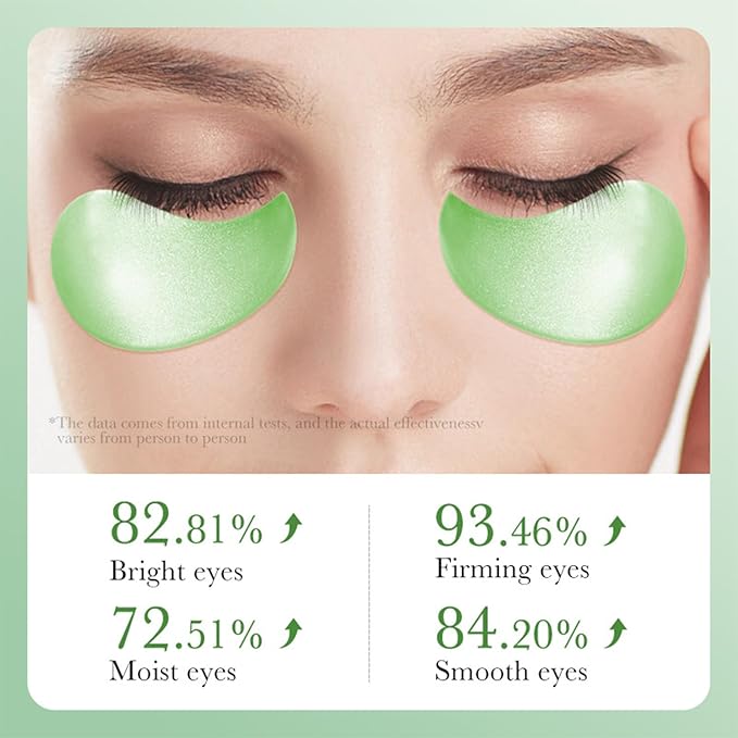 Under Eye Patches - 60 PCS Aloe Vera Eye Masks for Dark Circles and Puffiness, Hydrating Eye Mask Skincare, Eye Patches for Women, Under Eye Mask, Refresh Your Skin, Reduce Wrinkles and Fine Lines