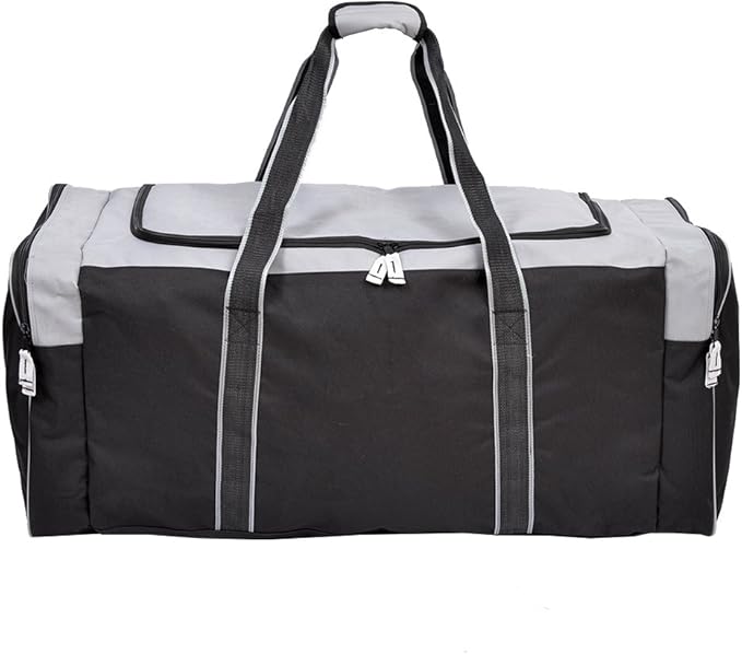 Jetstream Heavy Duty Multi Pocket Durable Sports Gym Equipment Travel Duffel Bag