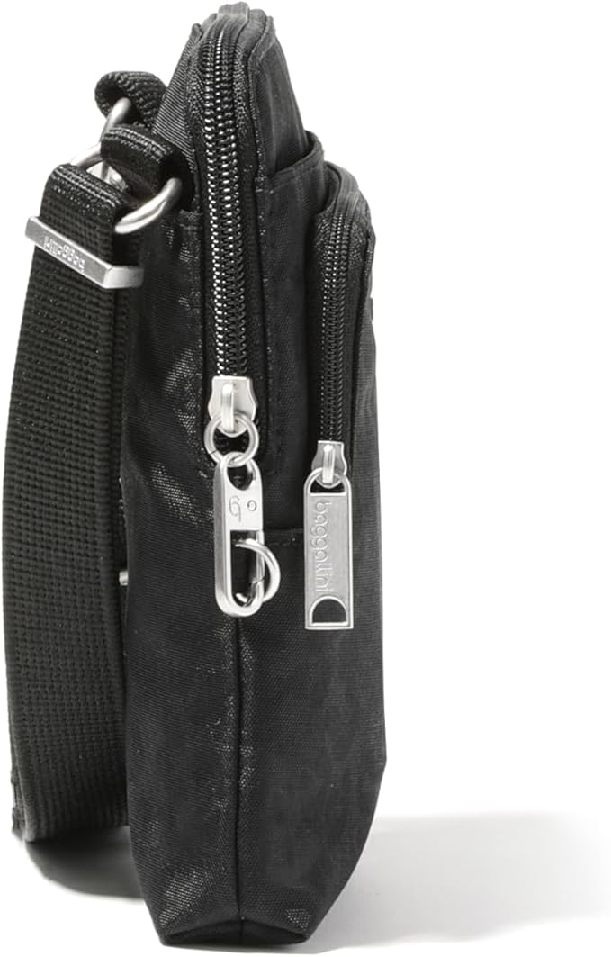 Baggallini Women's Securtex Anti-theft Activity Crossbody Bag