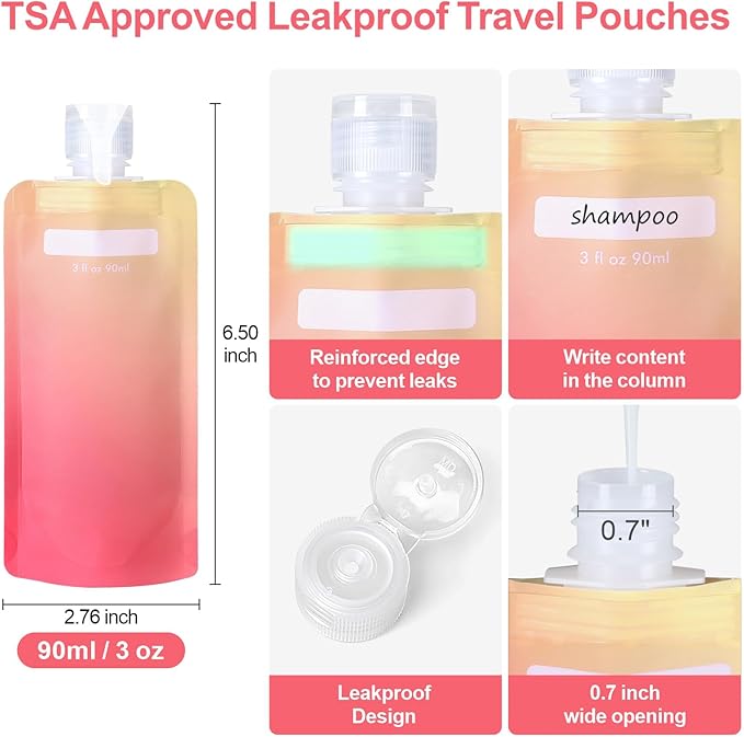 Cambond Compression Packing Cubes for Travel Women - Lightweight Luggage Organizers Bag Packing Cubes for Carry on Suitcases