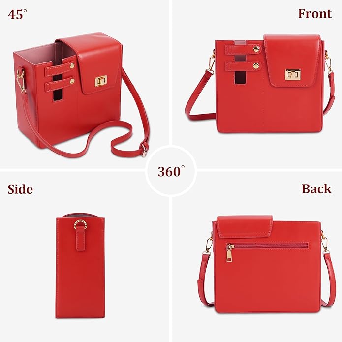 Stanley Purse Cup Holder Bag- Outdoor Portable Crossbody Bag for Stanley Cup Tumbler Purse