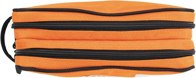 Klein Tools Tool Pouch, Dual Compartments, Heavy-Duty Tool Bag Organizer, Multipurpose Bag