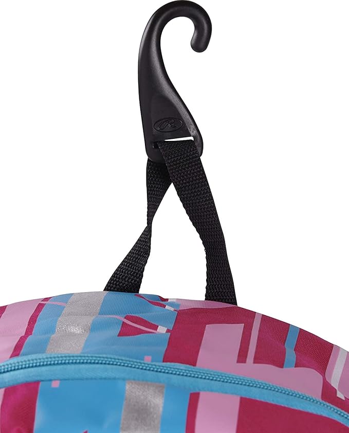 Rawlings | REMIX Backpack Equipment Bag | T-Ball & Youth Baseball / Softball | Pink