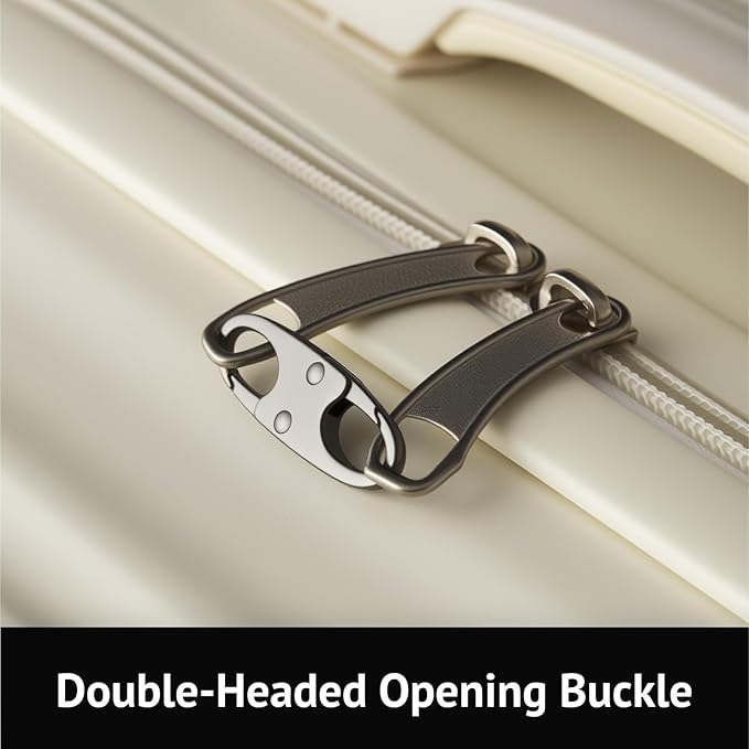 zelin Anti Theft Zipper Clips Double Opening Small Carabiner Clips, 8Pcs Elegant Zinc Alloy Zipper Pull Replacement for Travel, Commuting and Camping (Space Grey)