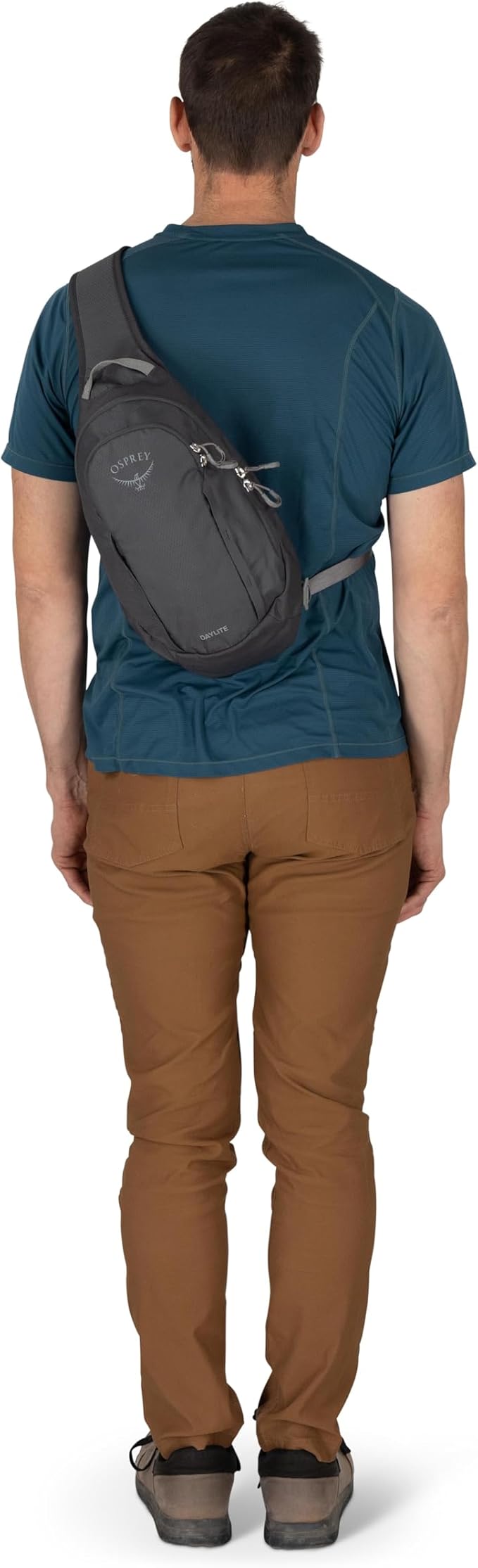 Osprey Daylite Shoulder Sling Bag - Crossbody Backpack for Everyday Carry, Festivals, and Travel
