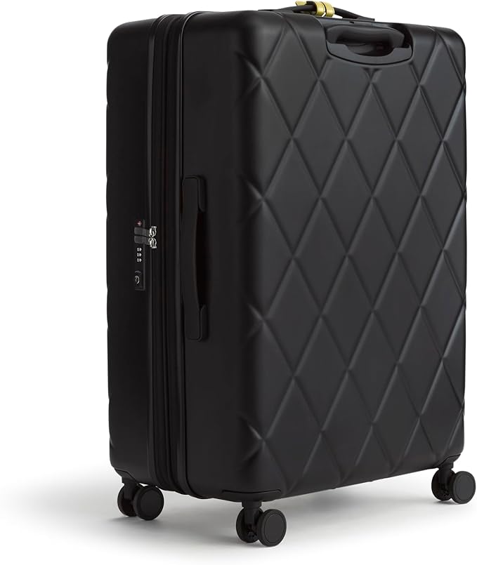 Hardside 3 Piece Luggage Set, Moonless Night, One Size