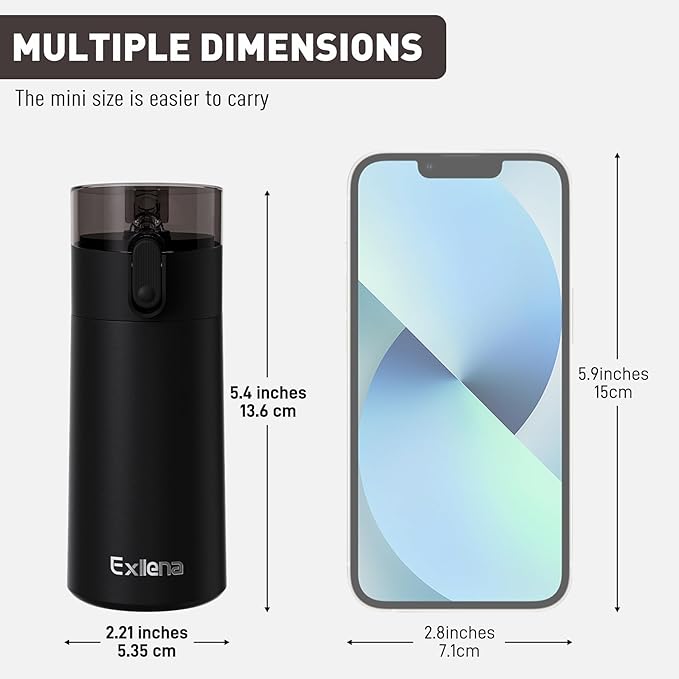 5oz Small Water Bottles with Straw, Mini Water Bottle with One-Hand Open Design, Leak-Proof Locking Lid for Hot&Cold Drinks, Small Travel Water Bottle - 100% Leakproof for School, Travel...(Black)