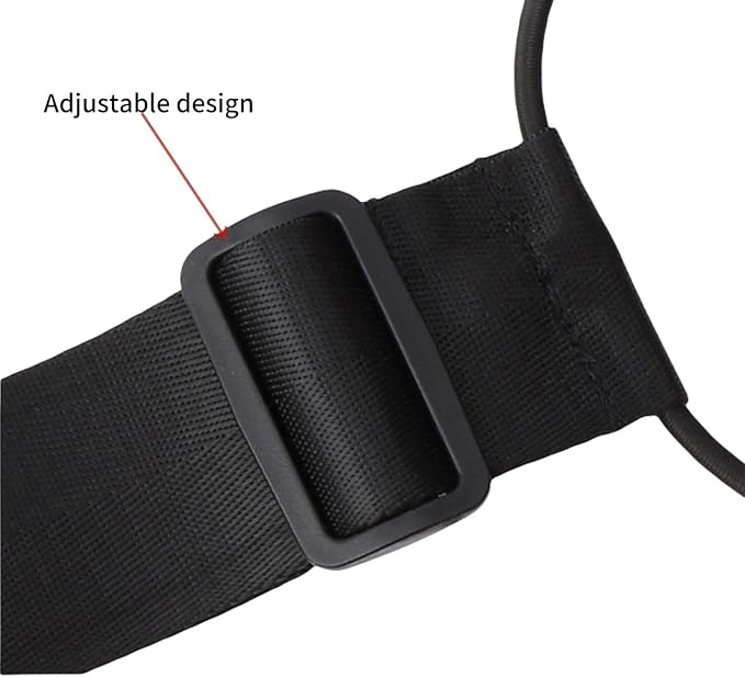 4 Pack Luggage Straps Suitcase Adjustable Elastic Belt for Attaching Extra Bags Purse to Suitcase Handle Lightweight and Durable Travel Bag Accessories