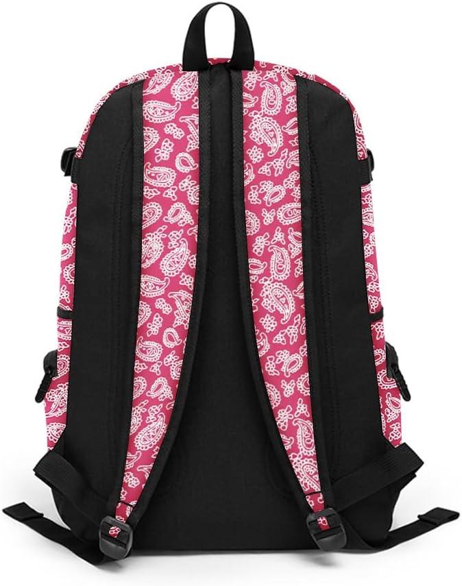 rickyh style School Backpack Travel Bag for Men & Women Lightweight College Back Pack with Laptop Compartmen