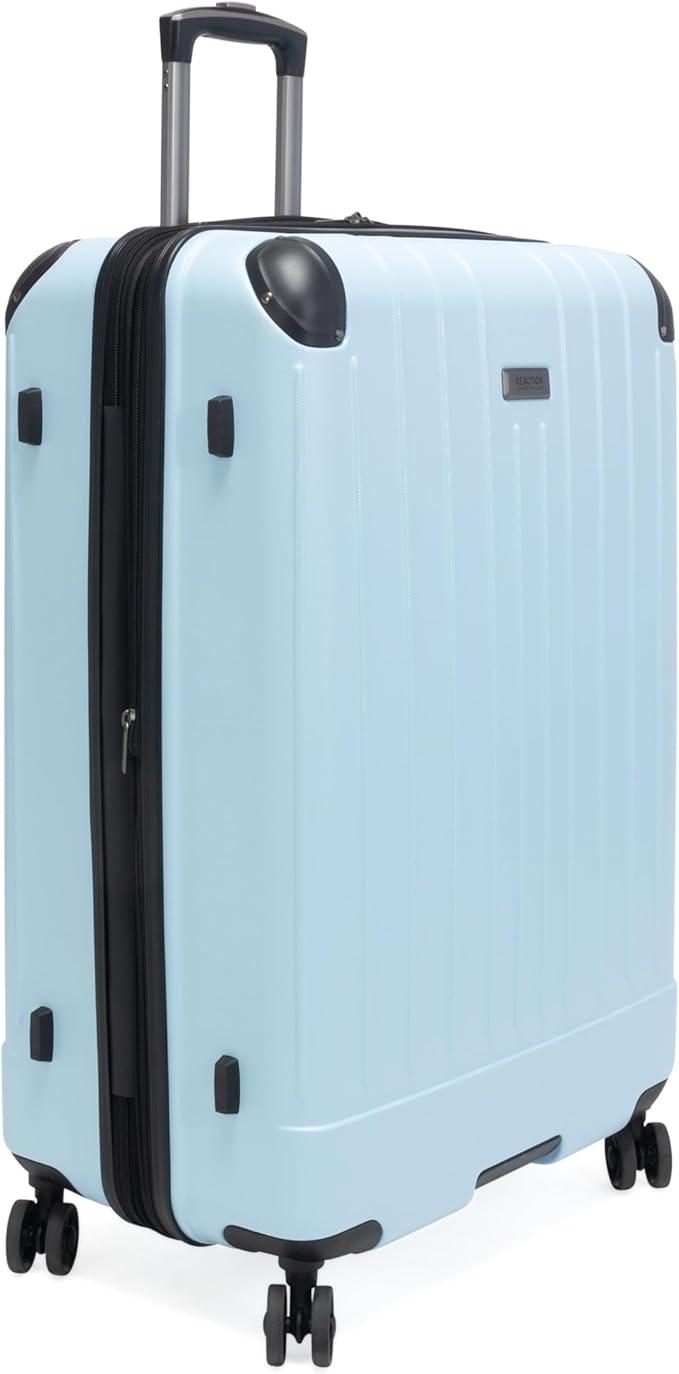Kenneth Cole Reaction Flying Axis 28" Hardside Expandable 8-Wheel Spinner Check-Size Luggage, Dream Blue