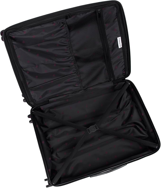 It Luggage Precursor Titan 31" Hardside Checked 8 Wheel Expandable Spinner, Fine Wine