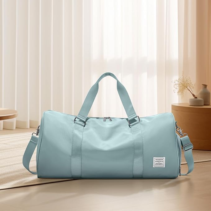 Gym Bag Womens,Travel Duffel Carry on Bag Sport Tote Bag Weekend Overnight Bag