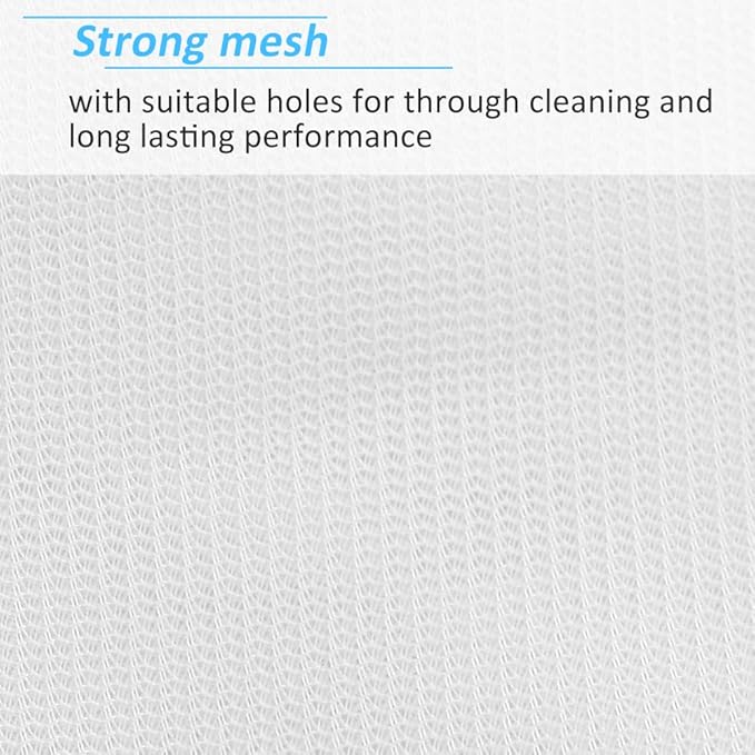 GOGOODA Mesh Laundry Bags for Delicates Durable Protective Wash Bags Travel Storage Bags for Intimates Lingerie, 7PCS (1XXL, 1XL,1L,1M,1S,2 bra bags)