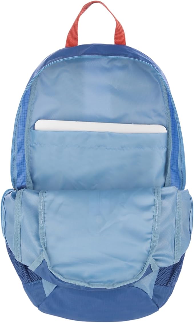 Eddie Bauer Stowaway Packable Backpack | Travel | Outdoor | Lightweight | Foldable | Durable | Ripstop Polyester | 20L - Coast Blue
