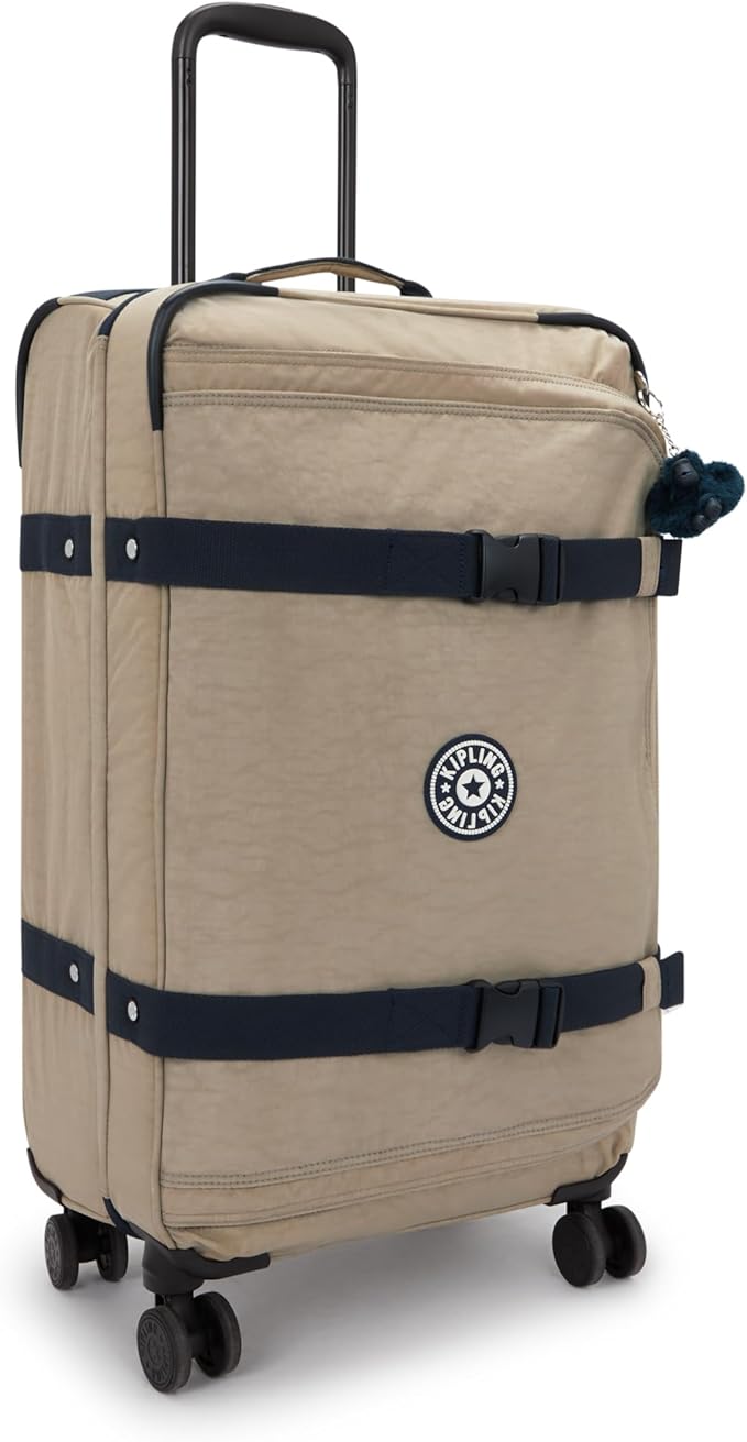 Kipling Women's Spontaneous Medium Softside Spinner Wheel Luggage, Integrated TSA Accepted Lock