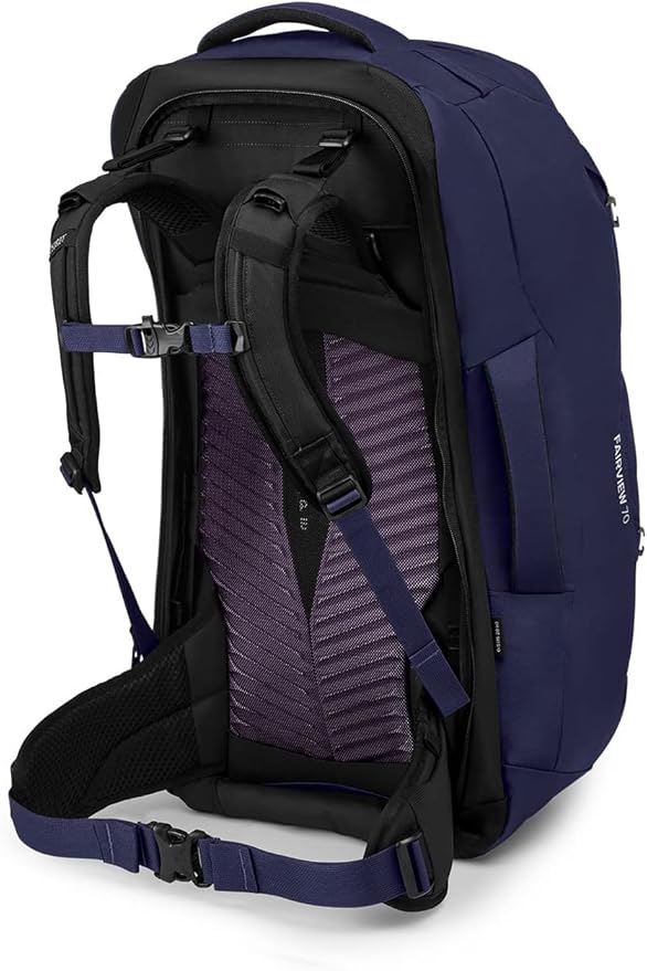 Osprey Fairview 70L Women's Travel Backpack, Winter Night Blue