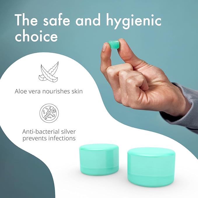 Alpine SoftSilicone - Moldable Silicone Ear Plugs - 28dB - Noise Reducing Earplugs for Sleeping, Swimming, & Concentrating - Comfortable Snoring Solution - 12 Pack
