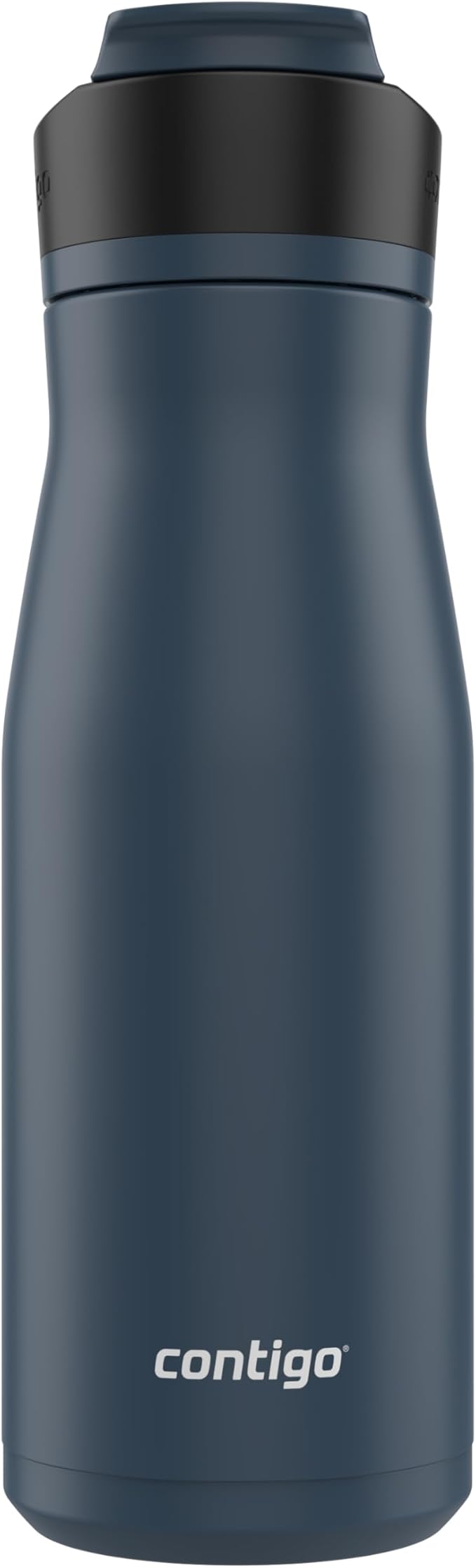 Contigo Ashland Chill 2.0 Insulated Stainless Steel Water Bottle, 32oz, Blueberry
