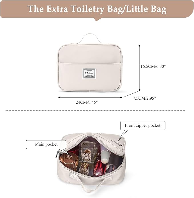 Weekender Bags for Women,Personal Item Travel Bag with Shoes Compartment,Overnight Travel Duffel Bag with Toiletry Bag