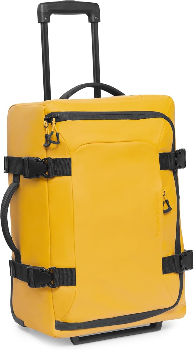 Traveler's Choice Softside Upright Wheeled Duffel Bag