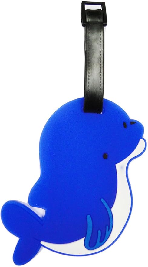 Tapp C. Travel Luggage Name Tag - Dolphin 4