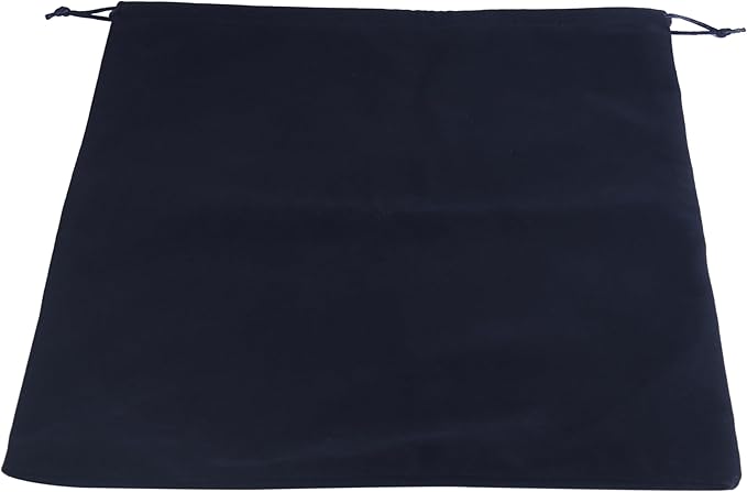 SANSAM Drawstring Velvet Dust Bag,3pcs Black 12''x16'' Dust Cover Storage Bags for Purses, Handbags, Travel Storage Pouch for Shoes, Boots