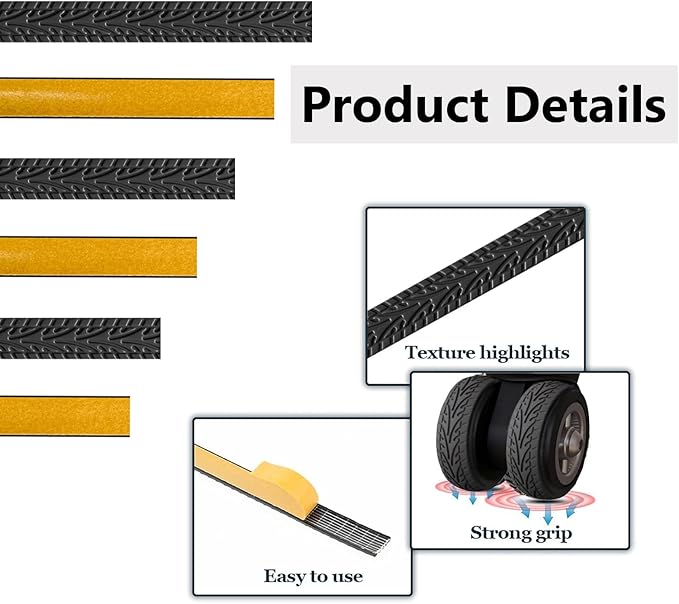 8Pcs Luggage Wheel Covers, Suitcases Wheel Covers, Silicone Luggage Protector, Durable, Mute and Shock Absorption, Waterproof (Black,P)