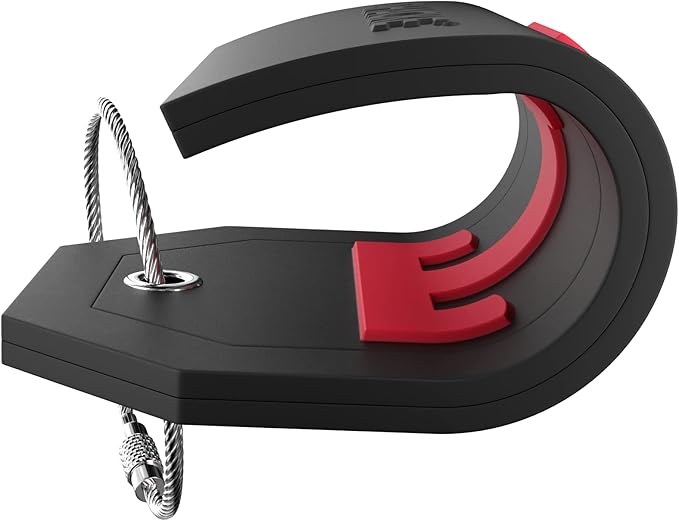 Shacke Initial Luggage Tag with Full Privacy Cover and Stainless Steel Loop - Black (Letter T)