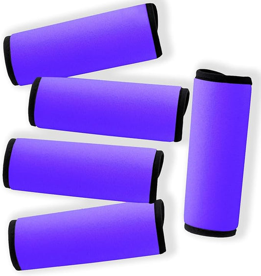 Neoprene Luggage Handle Wraps for Traveling Bright Color Luggage Identifiers|Handle Wraps|Handle Covers