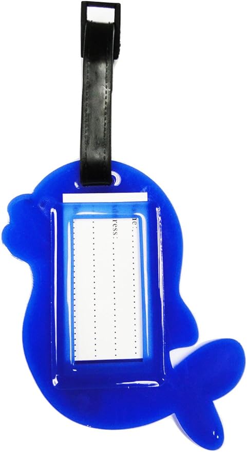 Tapp C. Travel Luggage Name Tag - Dolphin 4