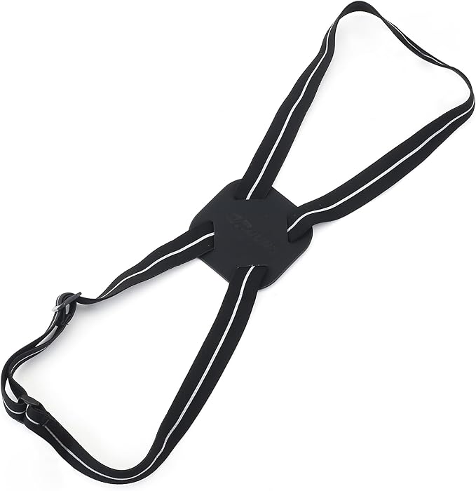Luggage Straps Bag Bungees for Add a Bag Easy to Travel Suitcase Elastic Strap Belt (Black-R, M)