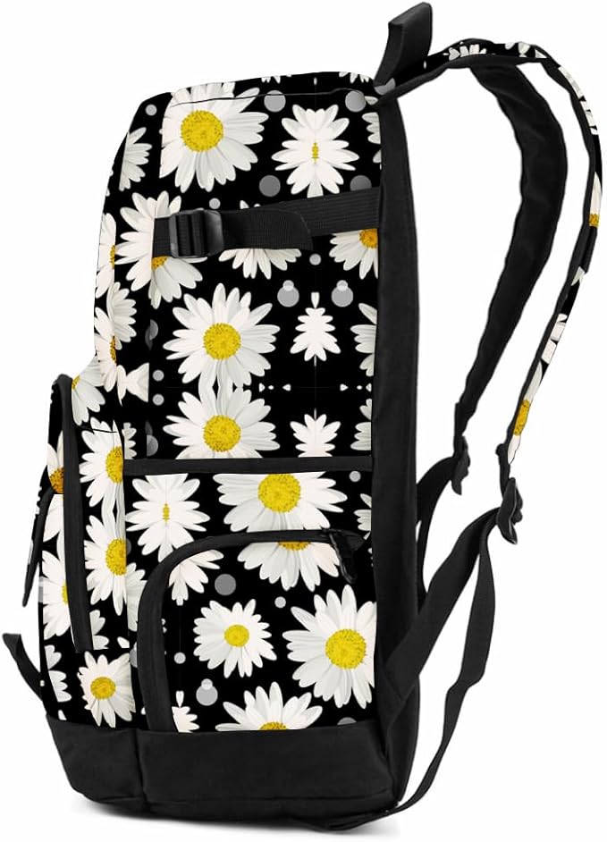 rickyh style School Backpack Travel Bag for Men & Women Lightweight College Back Pack with Laptop Compartmen