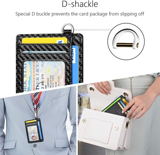 FurArt Slim Minimalist Wallet, Front Pocket Wallets, RFID Blocking, Credit Card Holder for Men