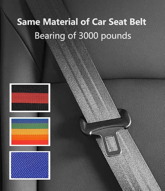 Travel Luggage Strap Adjustable Suitcase Packing Belt with TSA Combination Lock(Blue 2 Pack)