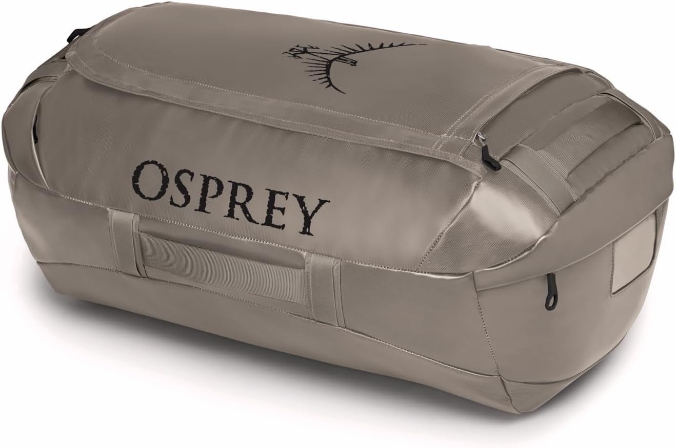 Osprey Transporter 40L Travel Duffel Bag, Black