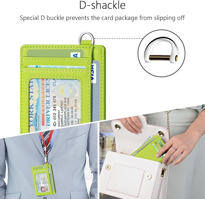 FurArt Slim Minimalist Wallet, Front Pocket Wallets, RFID Blocking, Credit Card Holder for Men