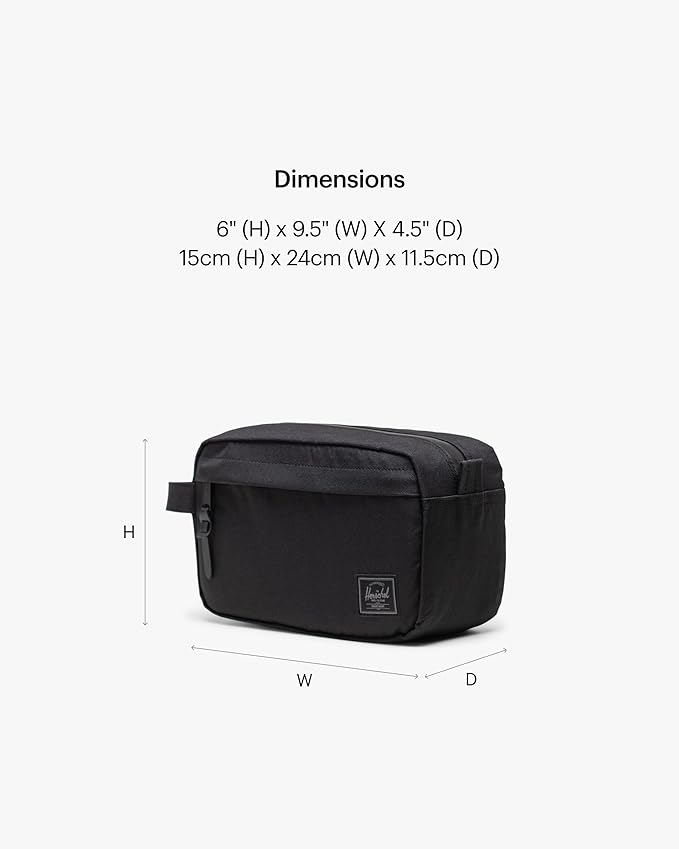 Herschel Unisex Chapter Travel Kit