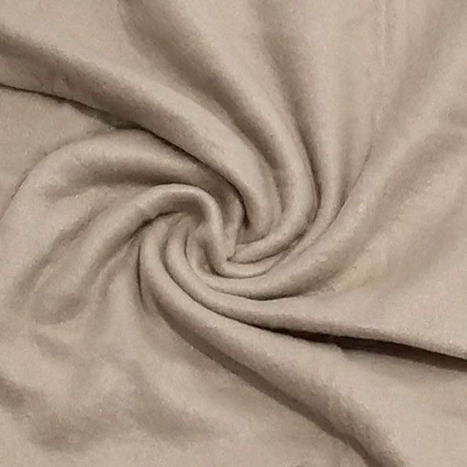 50x60 Throw Blankets, Ultra Soft Hypoallergenic Fleece Fall Throw Blanket for Livingroom, Couch, Chair, Bed, Beige Khaki