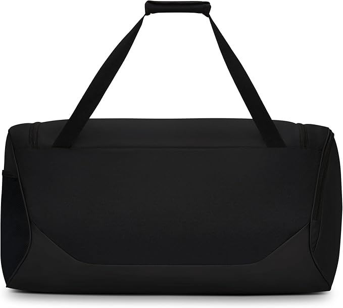 Nike Brasilia Duffel Bag (Large), Black/Black/White, MISC