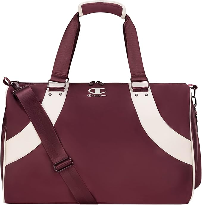 Champion Oracle Duffel Bag With Removable Adjustable Strap, Carry Handle for Gym, Travel, Weekender