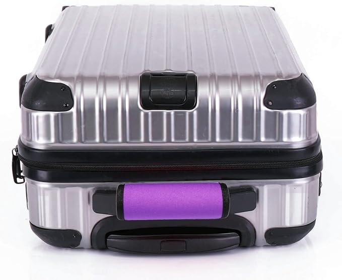 Luggage Handle Wrap 12 Pack-Bulk Luggage Handle Wraps For Suitcases Neoprene Handle Wraps/Cover/Grips For Carry on/Bag/Car Travel Accessories For Luggage