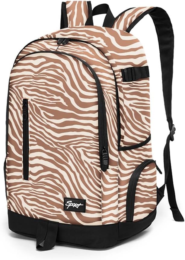rickyh style School Backpack Travel Bag for Men & Women Lightweight College Back Pack with Laptop Compartmen