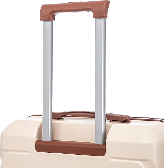 Luggage 3 Pcs Sets ABS Hardside Luggage Set Spinner Wheel Suitcase