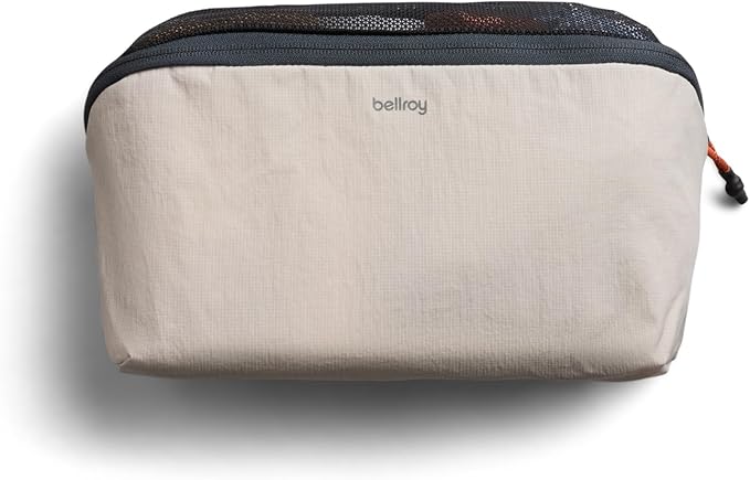 Bellroy Packing Cube 4L (Organizer Packing Pouch with Internal Zip Pocket and Durable, Lightweight Design) - Ash