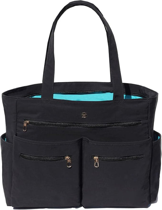 Weekender Bag Carry On Bag Overnight Tote Travel Duffle with 13 Pockets for Travel,Work，Gym,Beach,Teacher,Nurse