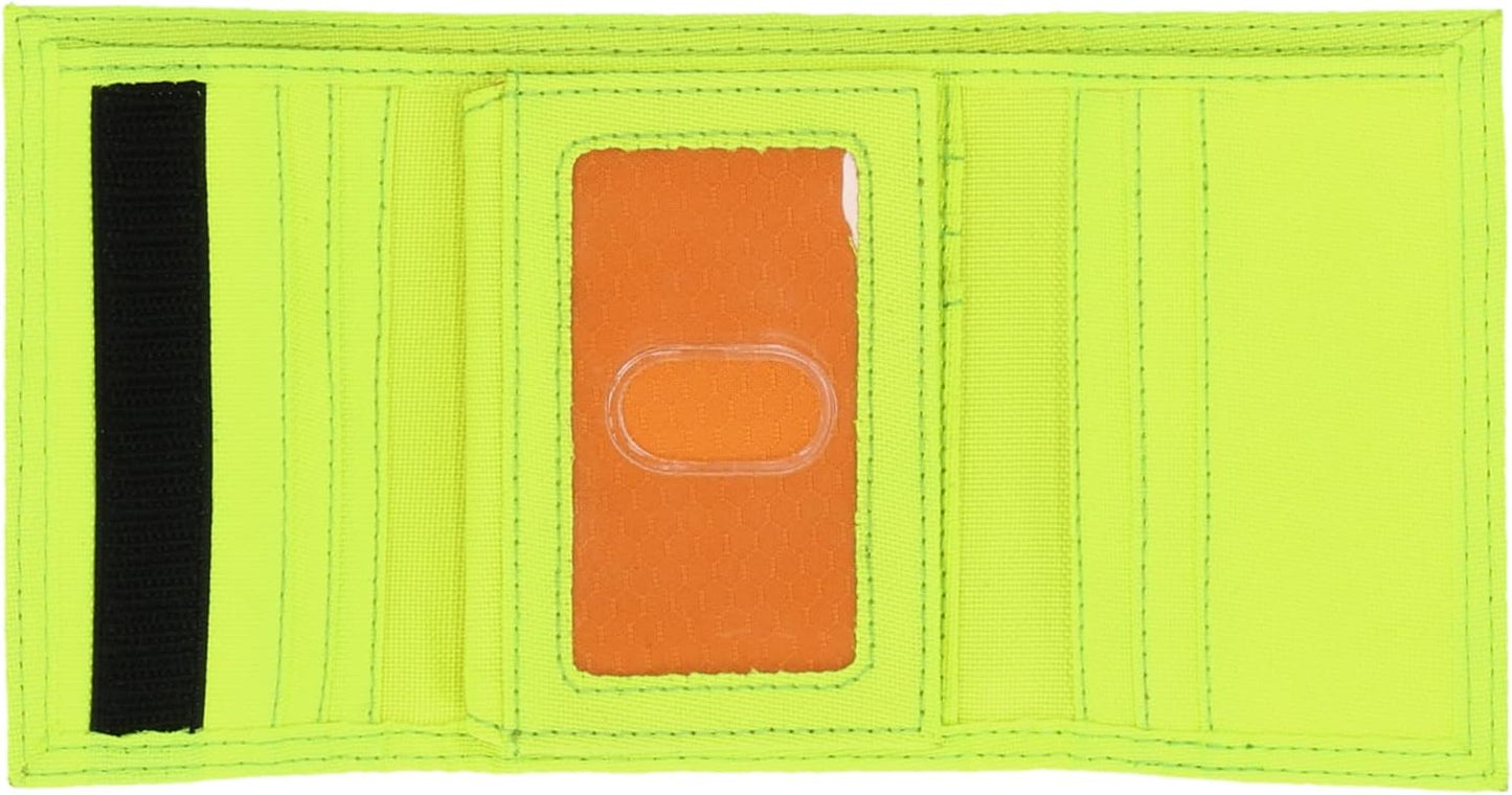 Timberland PRO Men's Cordura Nylon RFID Trifold Wallet with ID Window