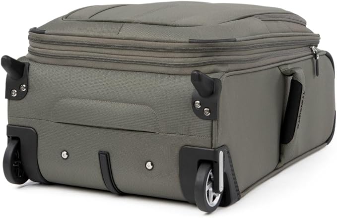 Travelpro Maxlite 5 Softside Expandable Upright 2 Wheel Carry-on Luggage, Lightweight, 21-Inch - Slate Green