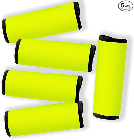Suitcase Tags-Neon Luggage Tags for Cruise Ship Luggage Handle Wrap/Identifiers Unique Luggage Accessories for Travel Best Gifts for Travelers