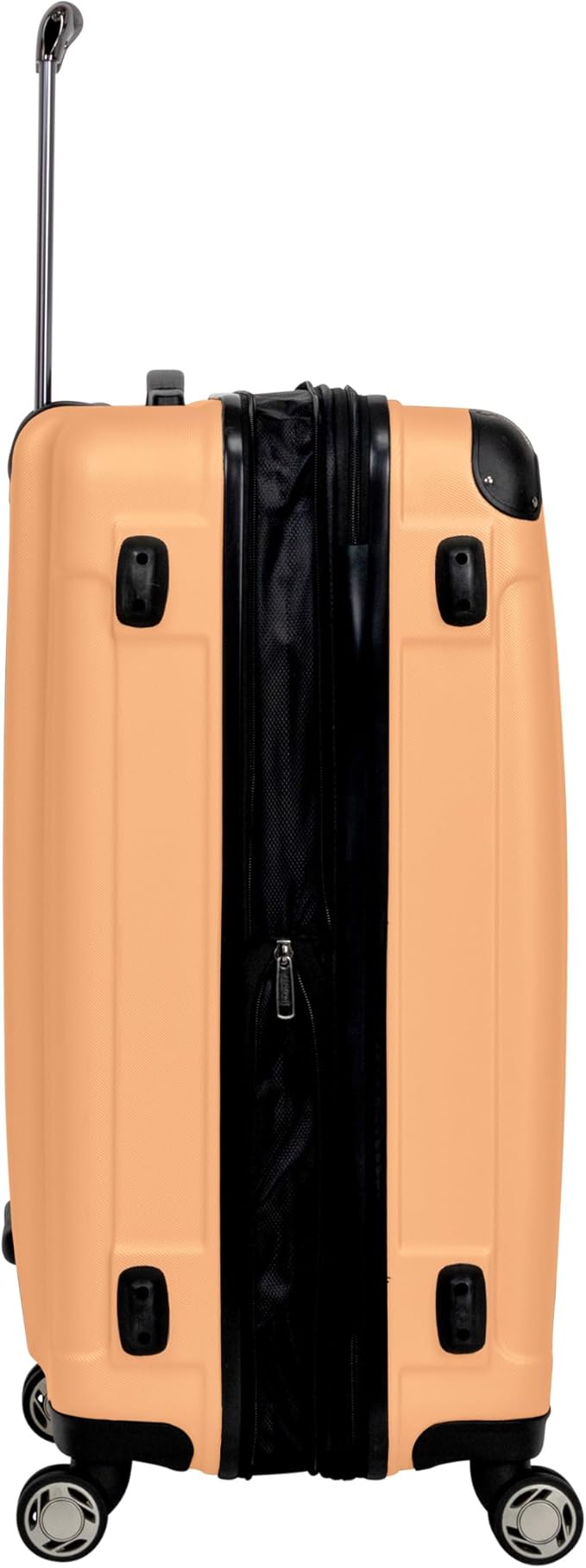 Kenneth Cole REACTION Renegade Luggage Expandable 8-Wheel Spinner Lightweight Hardside Suitcase, Dreamsicle, 2-Piece Set (20"/28")